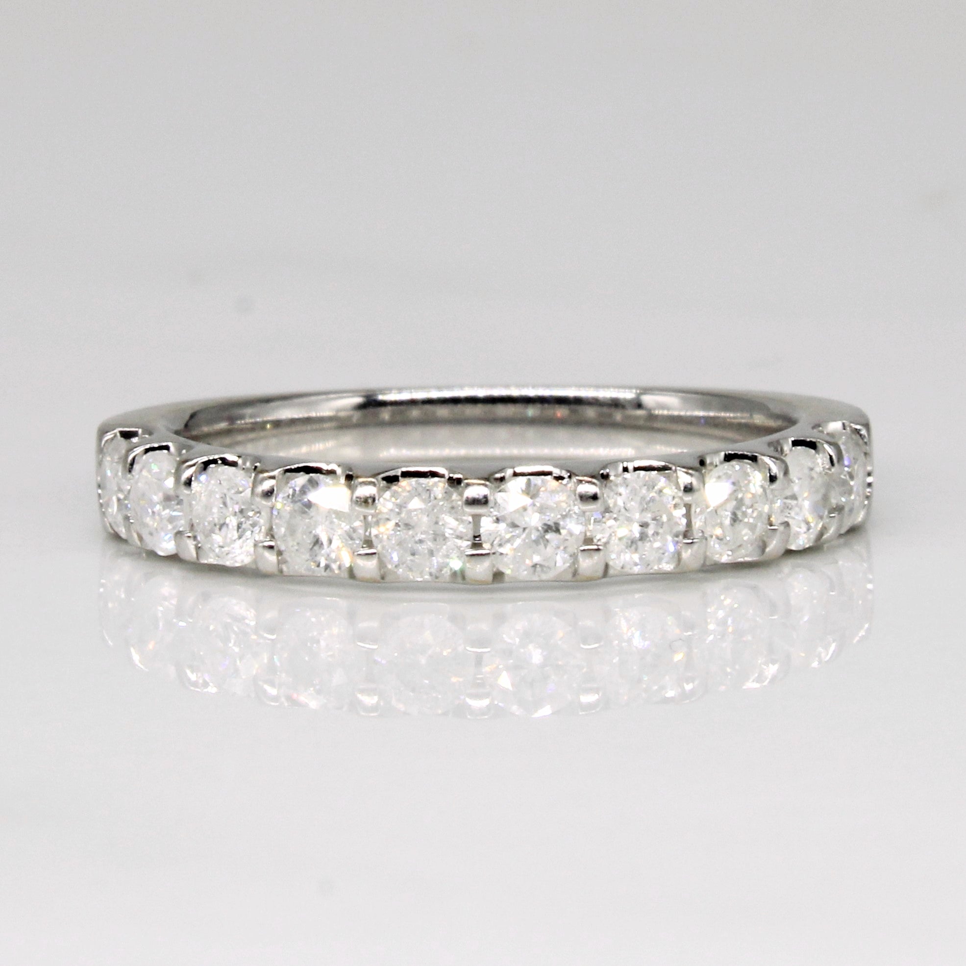 Diamond Band | 0.80ctw | SZ 6.75 | – 100 Ways