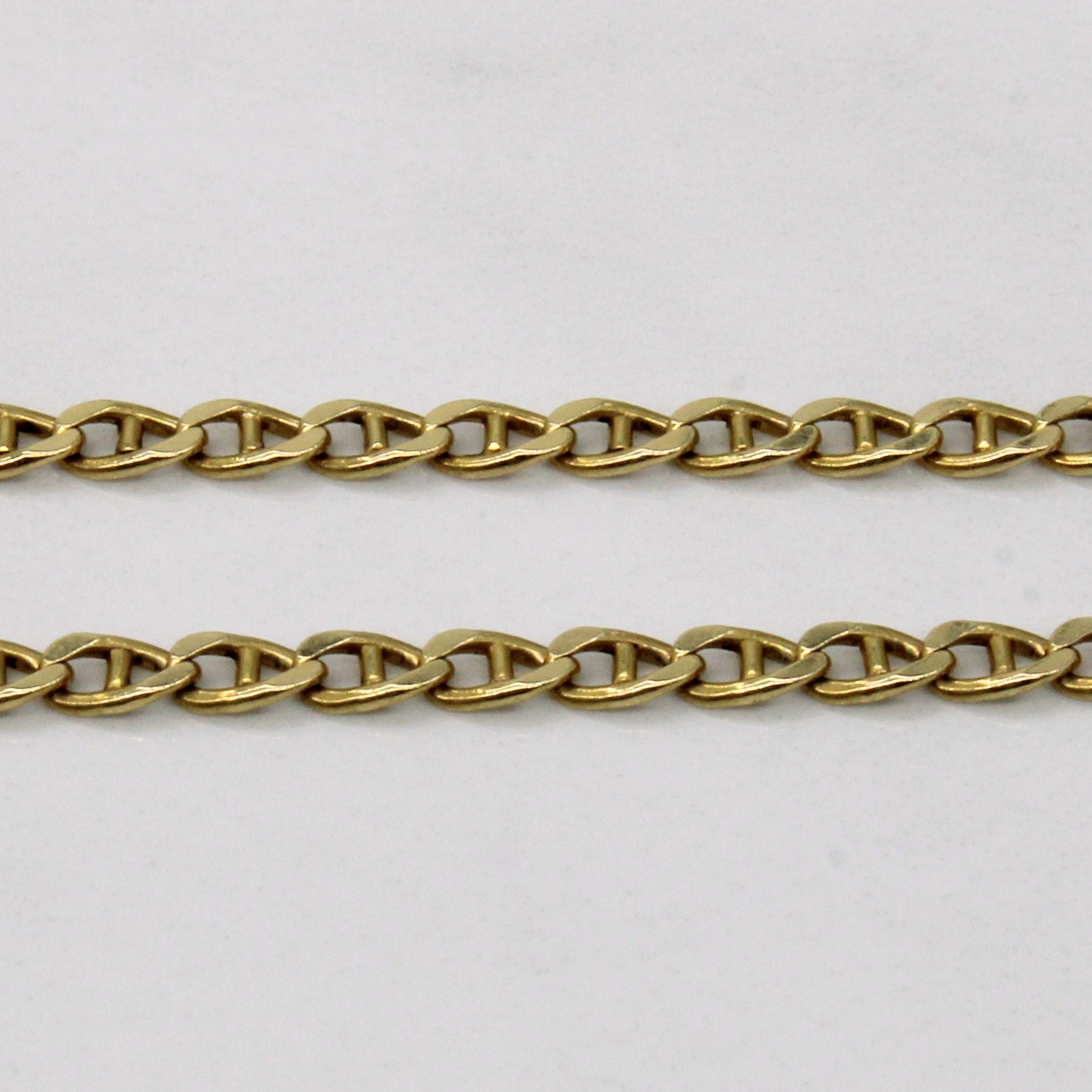 14k Yellow Gold Anchor Link Chain | 22" |