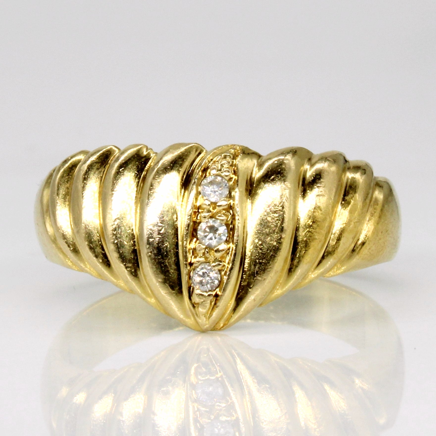 Diamond Ring | 0.04ctw | SZ 7.25 |