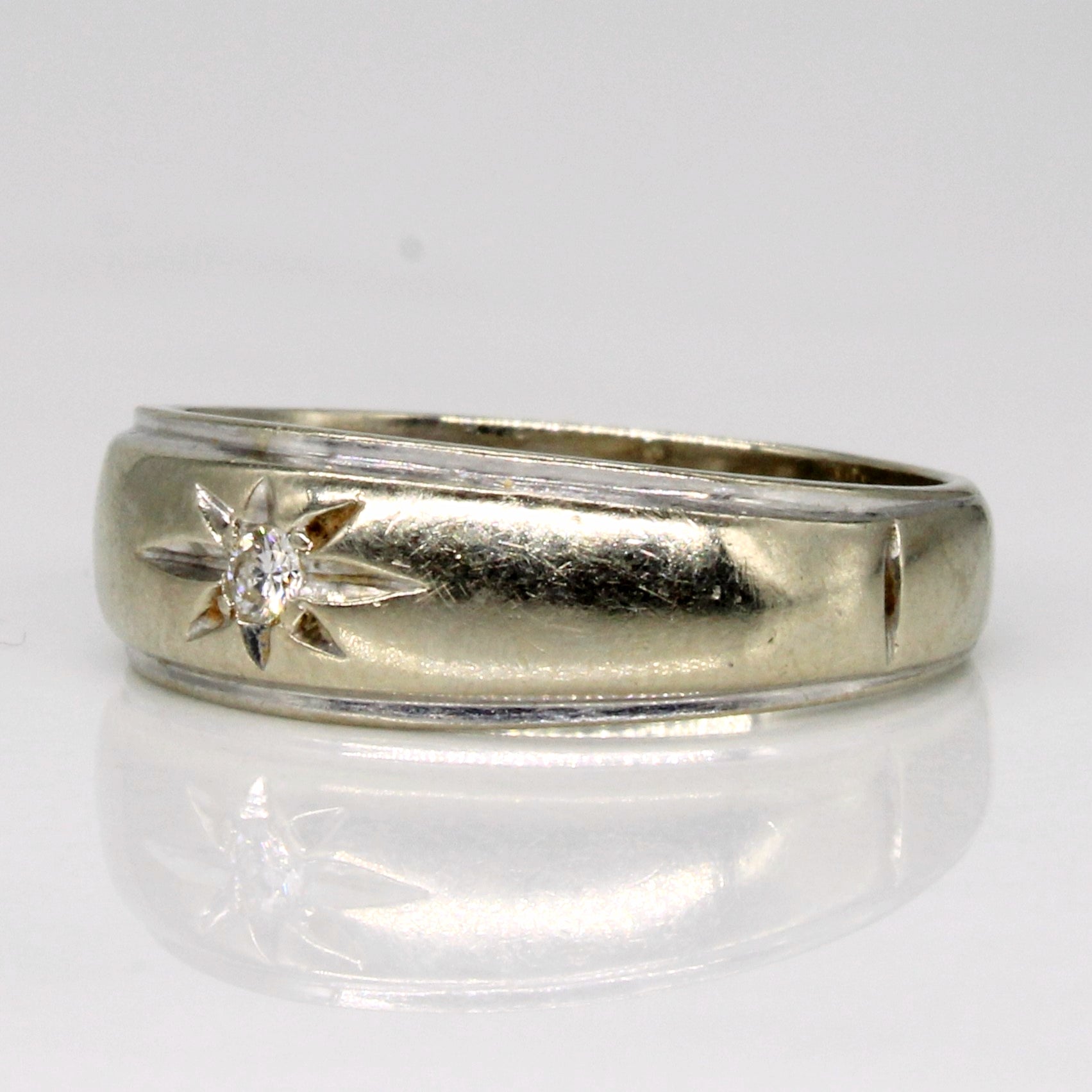 Diamond Ring | 0.04ct | SZ 5.5 |