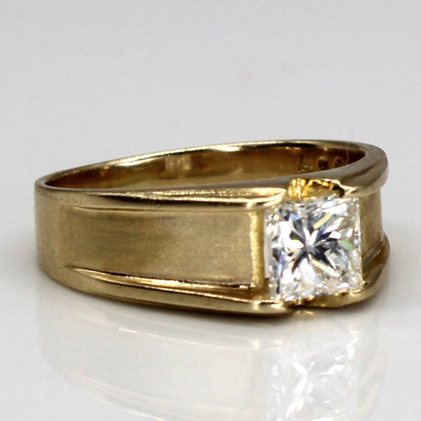 Princess Diamond Ring | 0.62ct | SZ 4 |