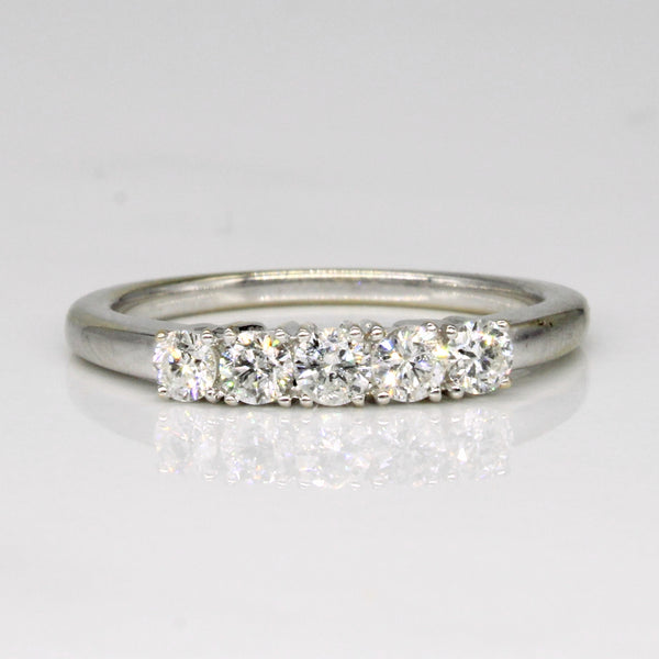 Five Stone Diamond Ring | 0.40ctw | SZ 6.25 |
