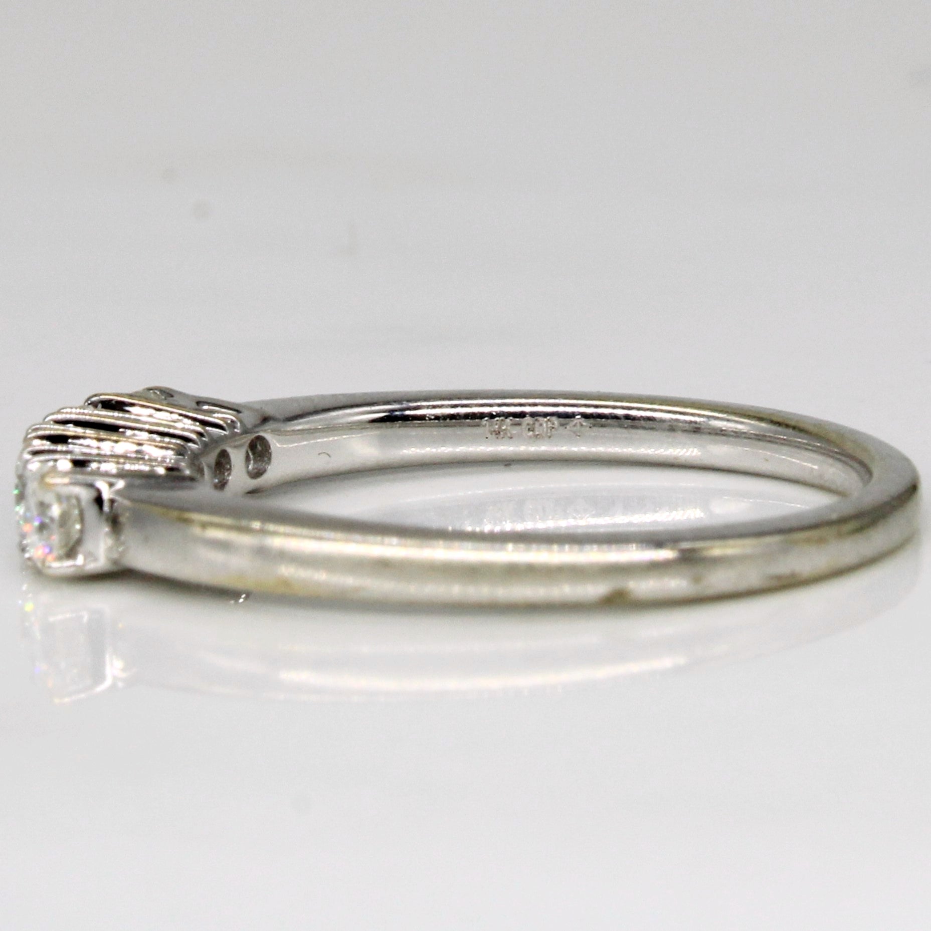 Five Stone Diamond Ring | 0.40ctw | SZ 6.25 |