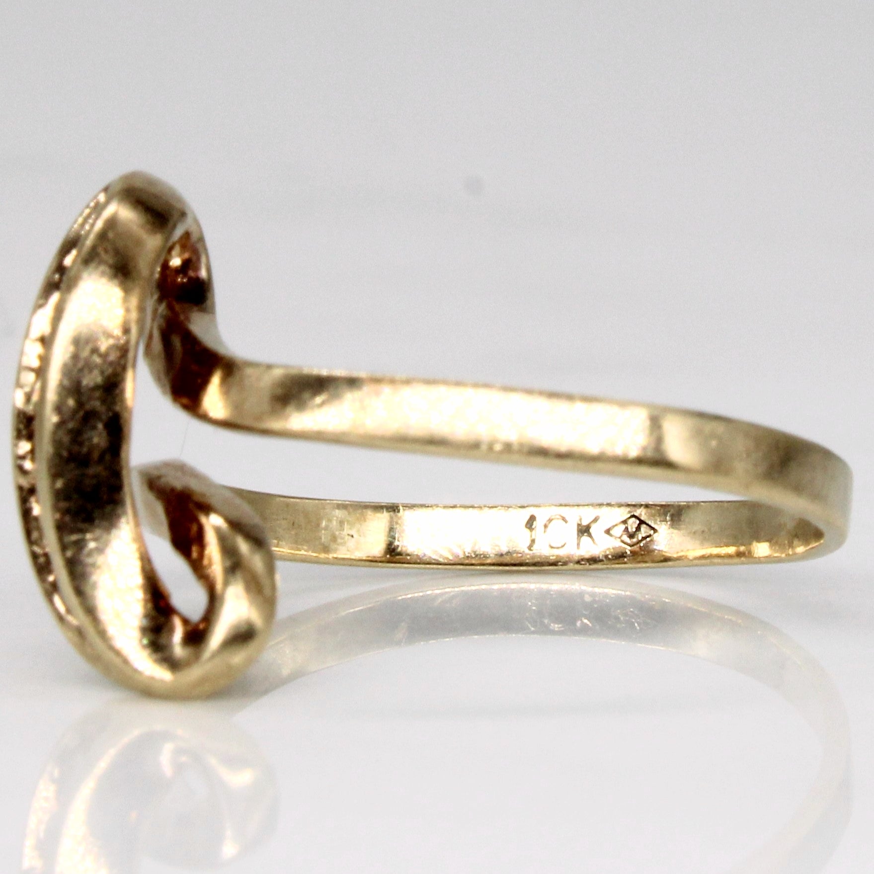 Diamond Waterfall Ring | 0.06ctw | SZ 5.25 |