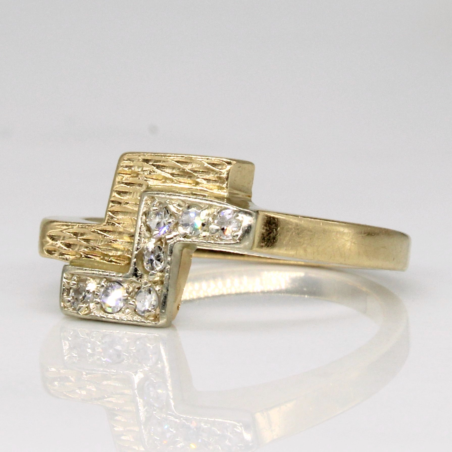 Diamond Ring | 0.07ctw | SZ 5.5 |