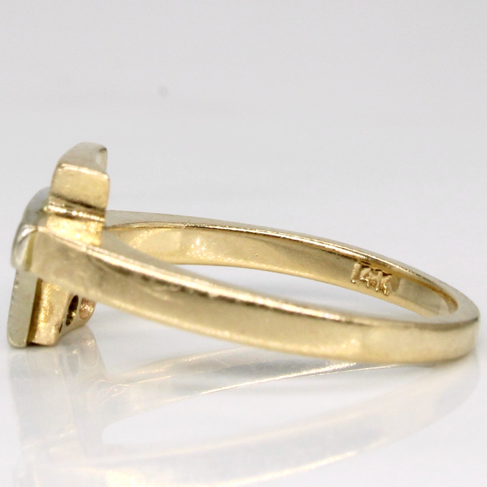 Diamond Ring | 0.07ctw | SZ 5.5 |