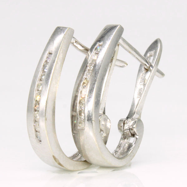 Diamond Hoop Earrings | 0.09ctw |