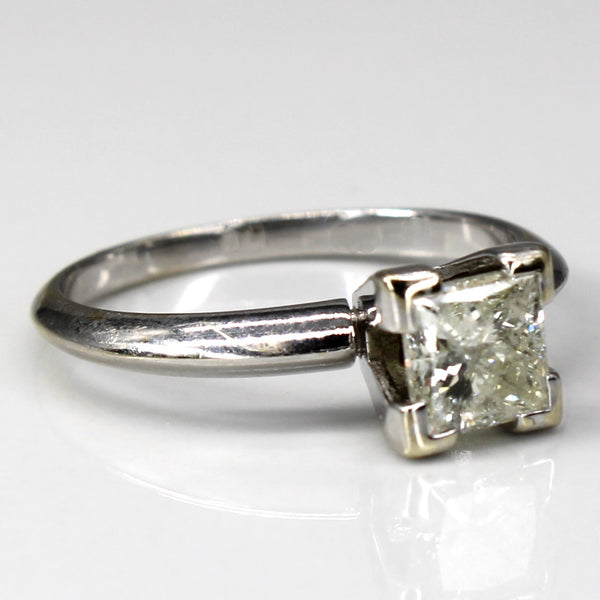 Solitaire Princess Diamond Ring | 1.00ct | SZ 6.5 |