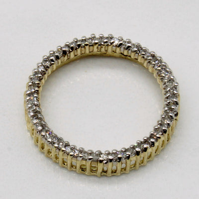 Diamond Circle Pendant | 0.26ctw |