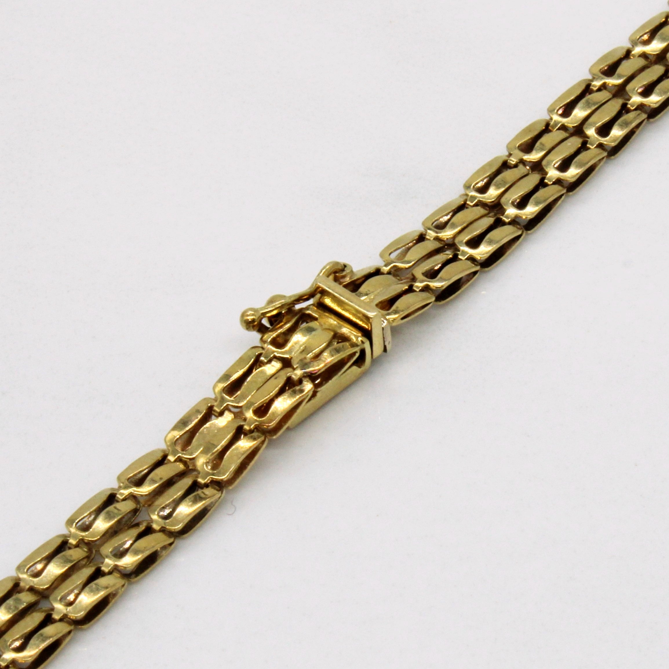 14k Yellow Gold Two Tier Chain | 14.5", 16" |