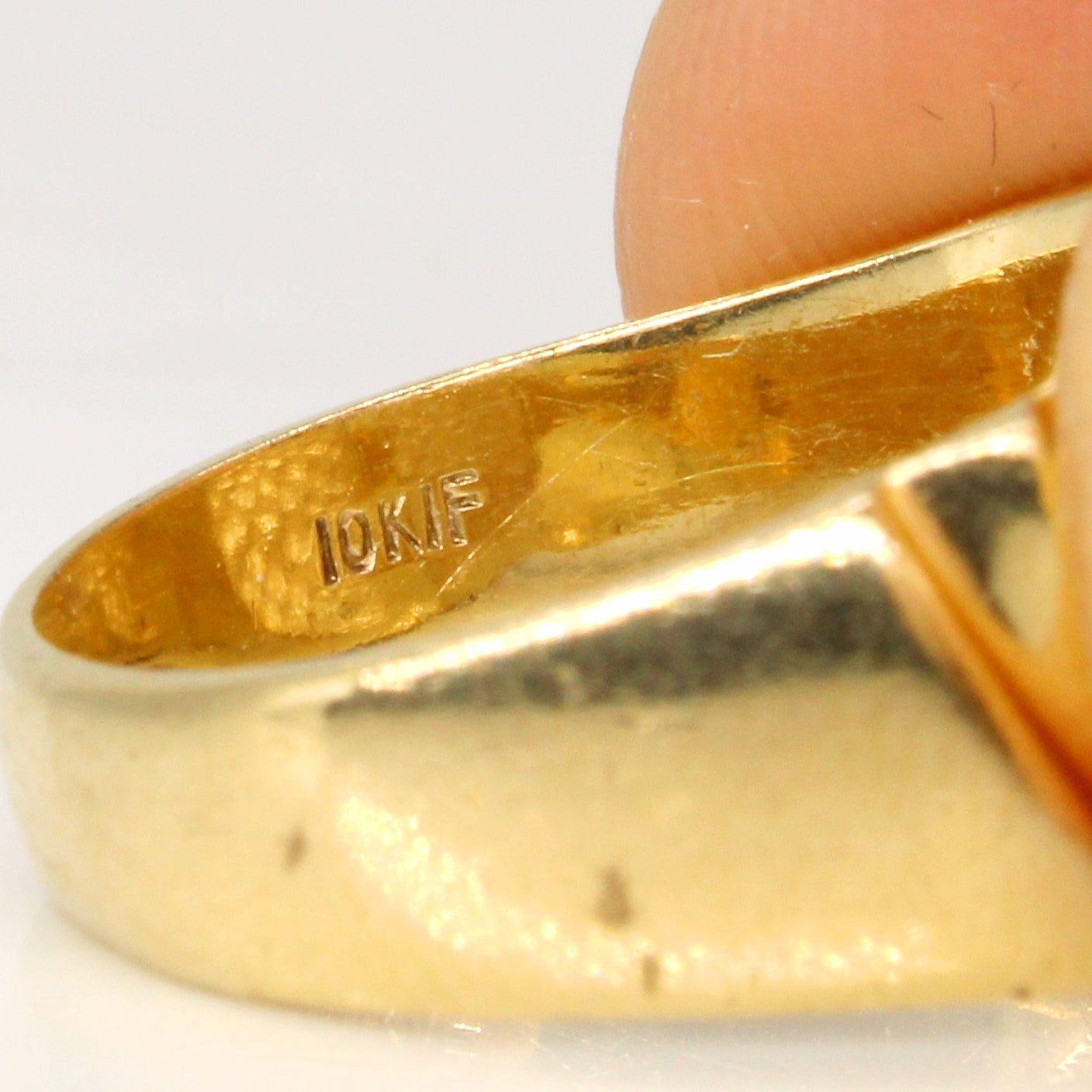 Diamond 'NG' Initials Ring | 0.01ct | SZ 9 |