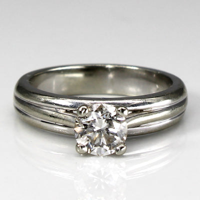Prong Set Diamond Engagement Ring | 0.80ct I1 J | SZ 6 |