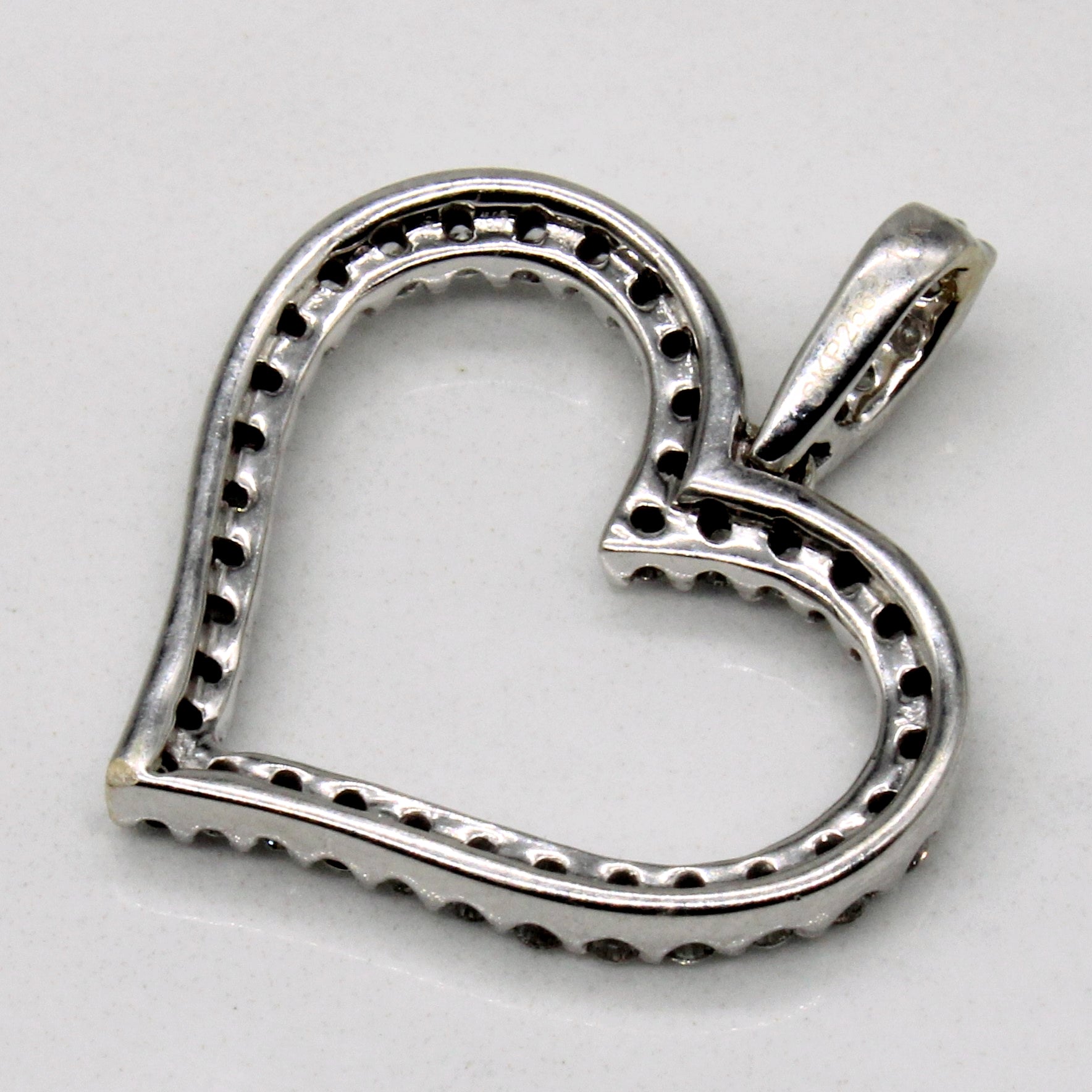 Diamond Heart Pendant | 0.60ctw |