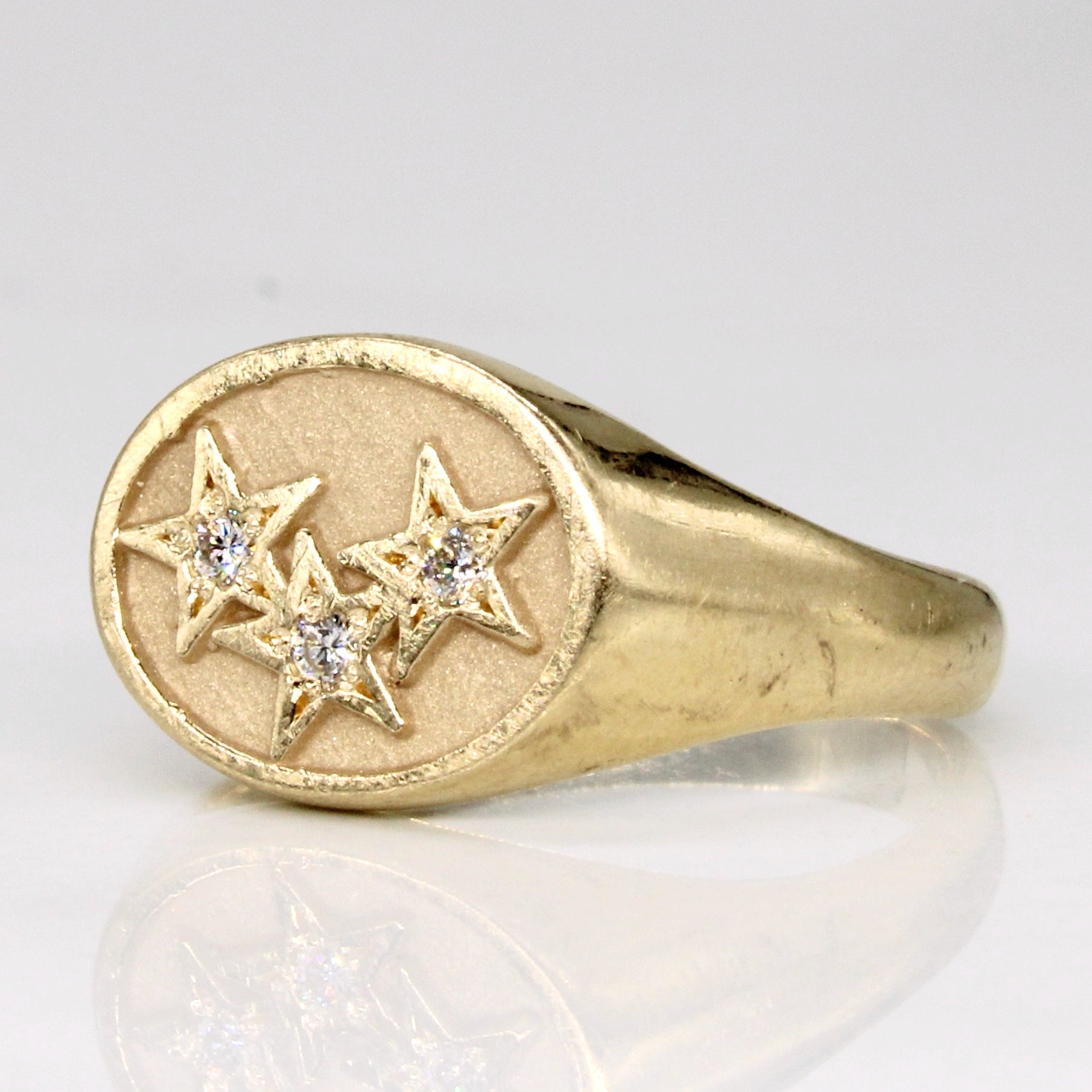 Diamond Star Ring | 0.06ctw | SZ 5.25 |