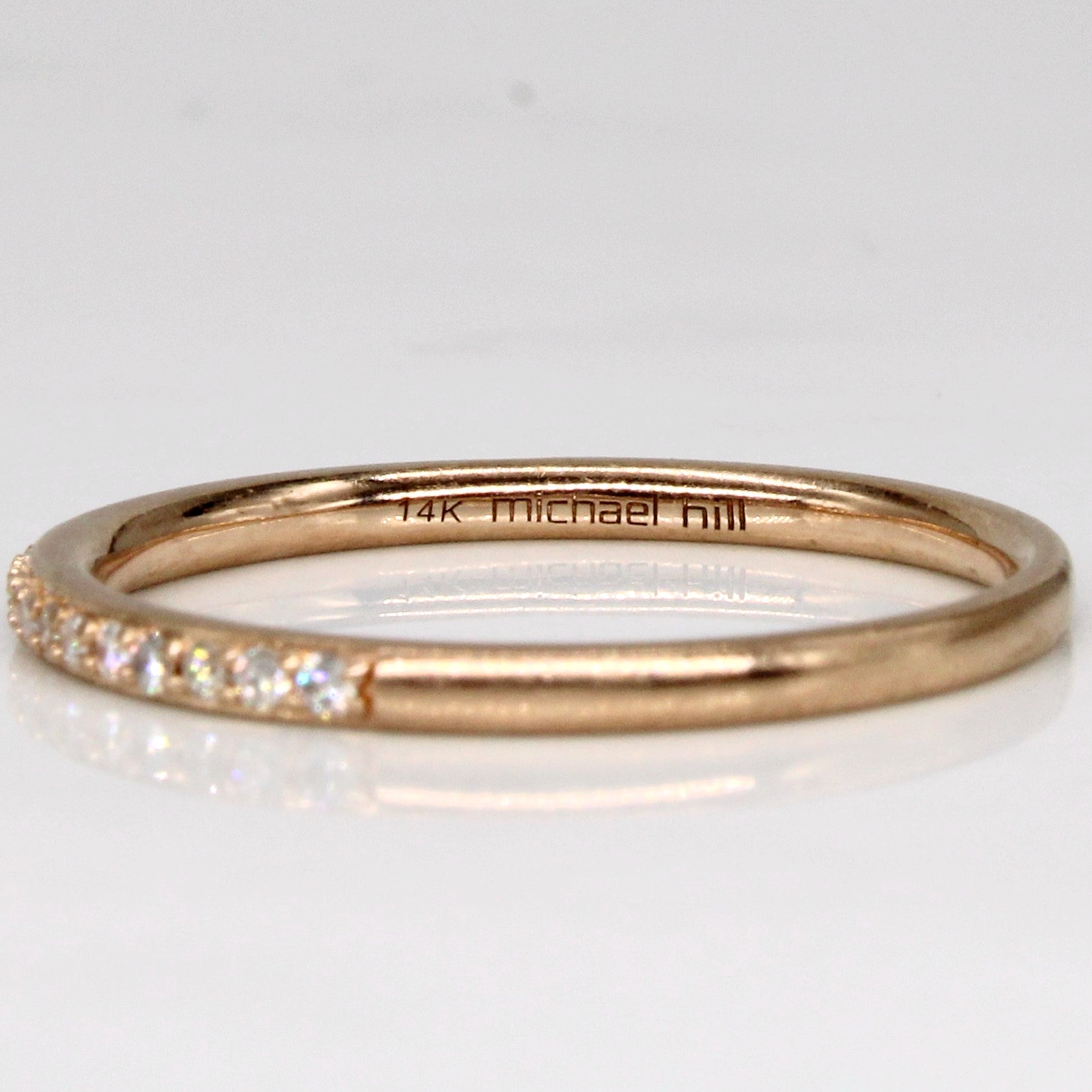 'Michael Hill' Diamond Ring | 0.12ctw | SZ 7 |