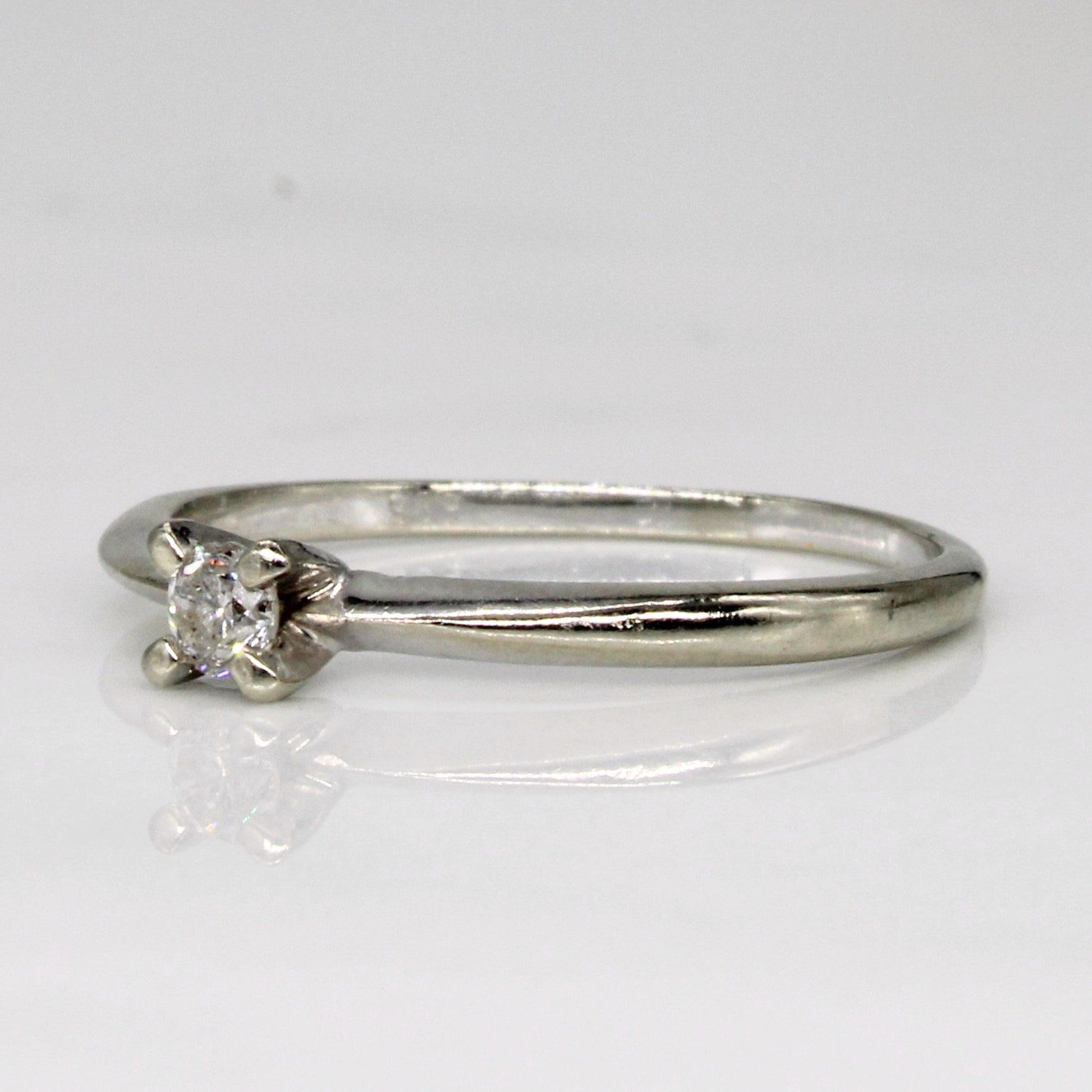 Diamond Engagement Ring | 0.08ct | SZ 5.75 |