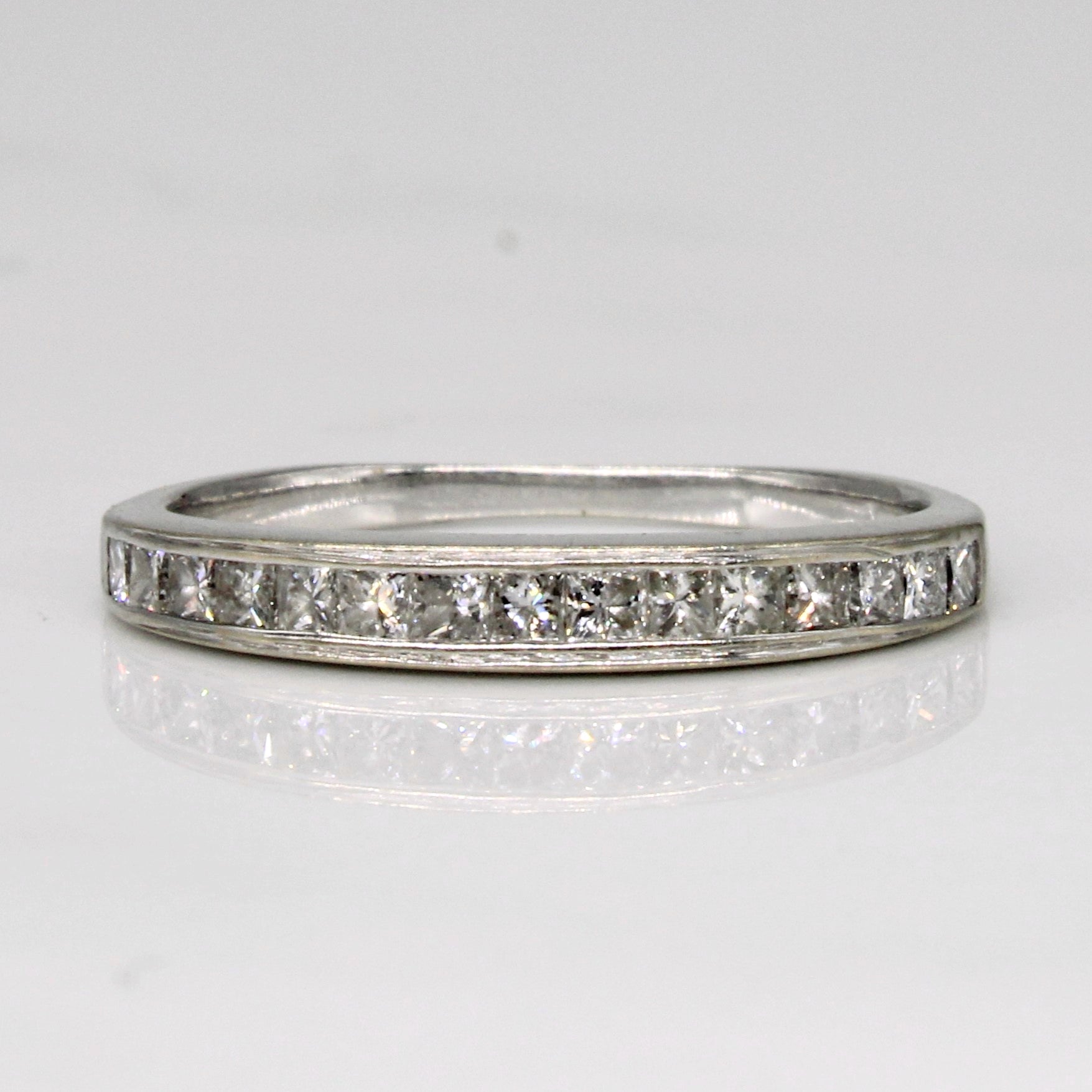 Channel Set Diamond Ring | 0.38ctw | SZ 5.25 |