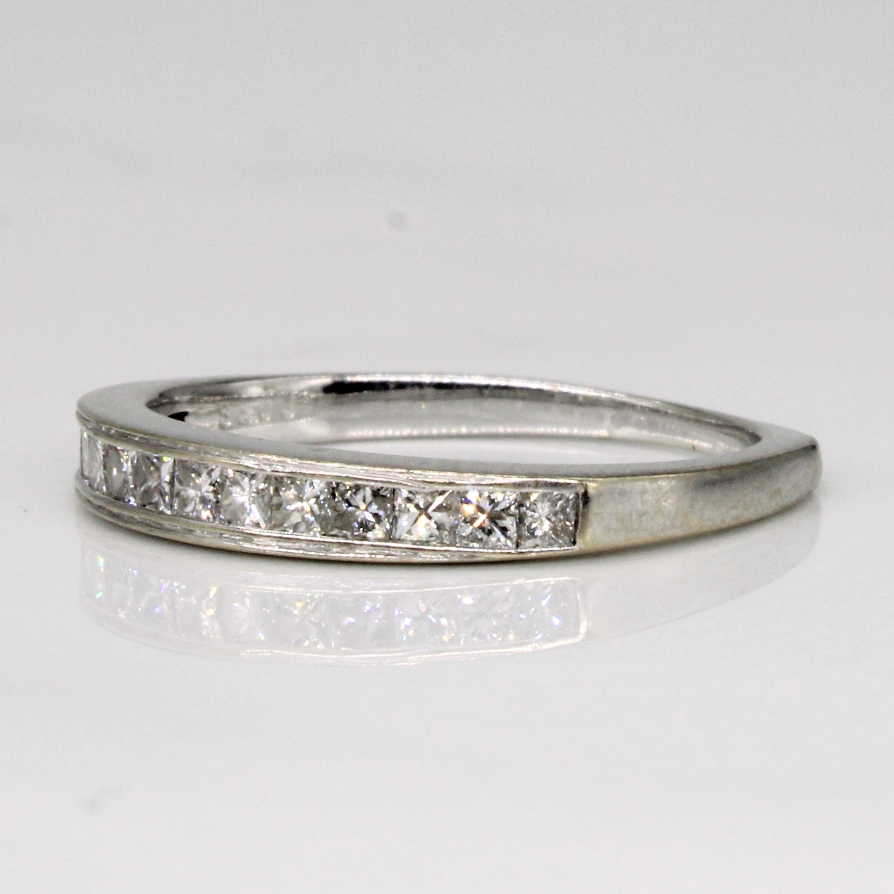 Channel Set Diamond Ring | 0.38ctw | SZ 5.25 |