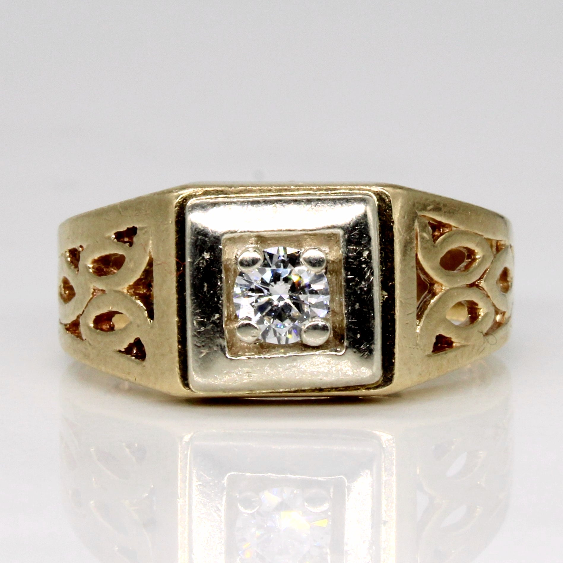 Diamond Engagement Ring | 0.25ct | SZ 7.5 |