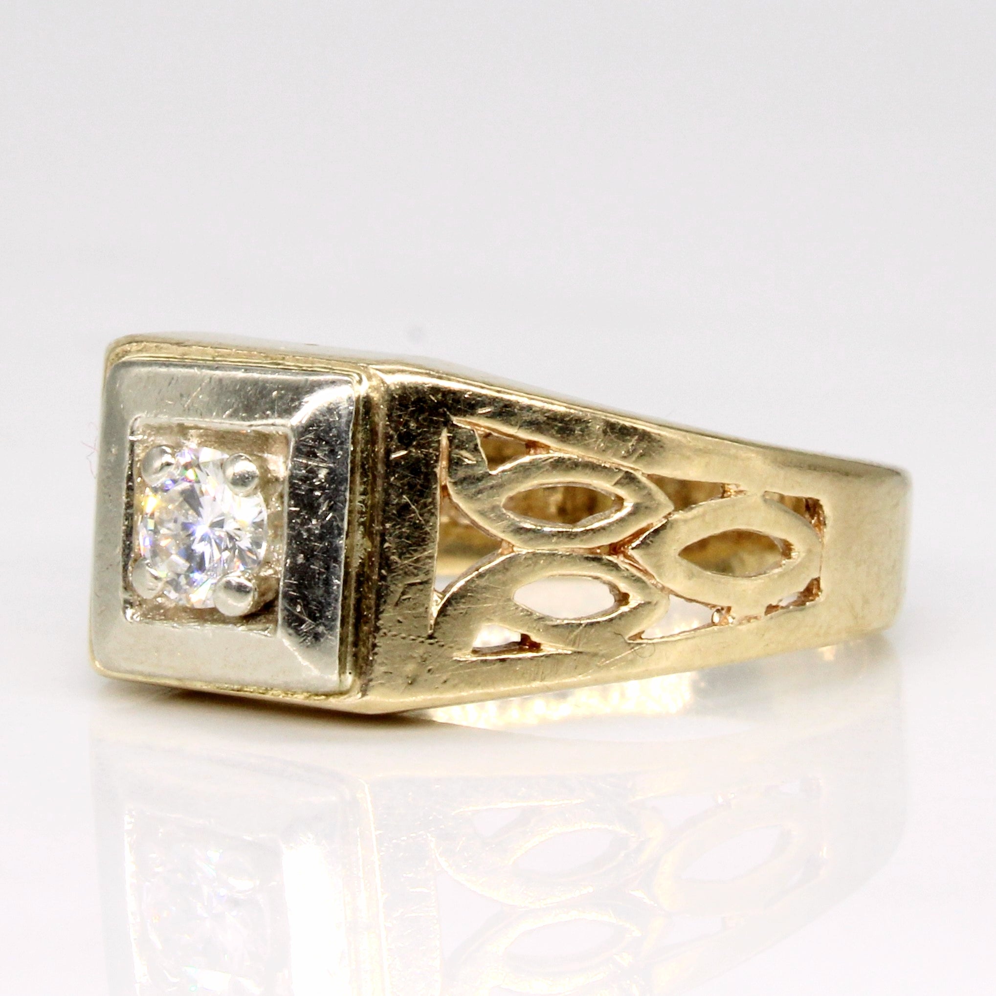 Diamond Engagement Ring | 0.25ct | SZ 7.5 |