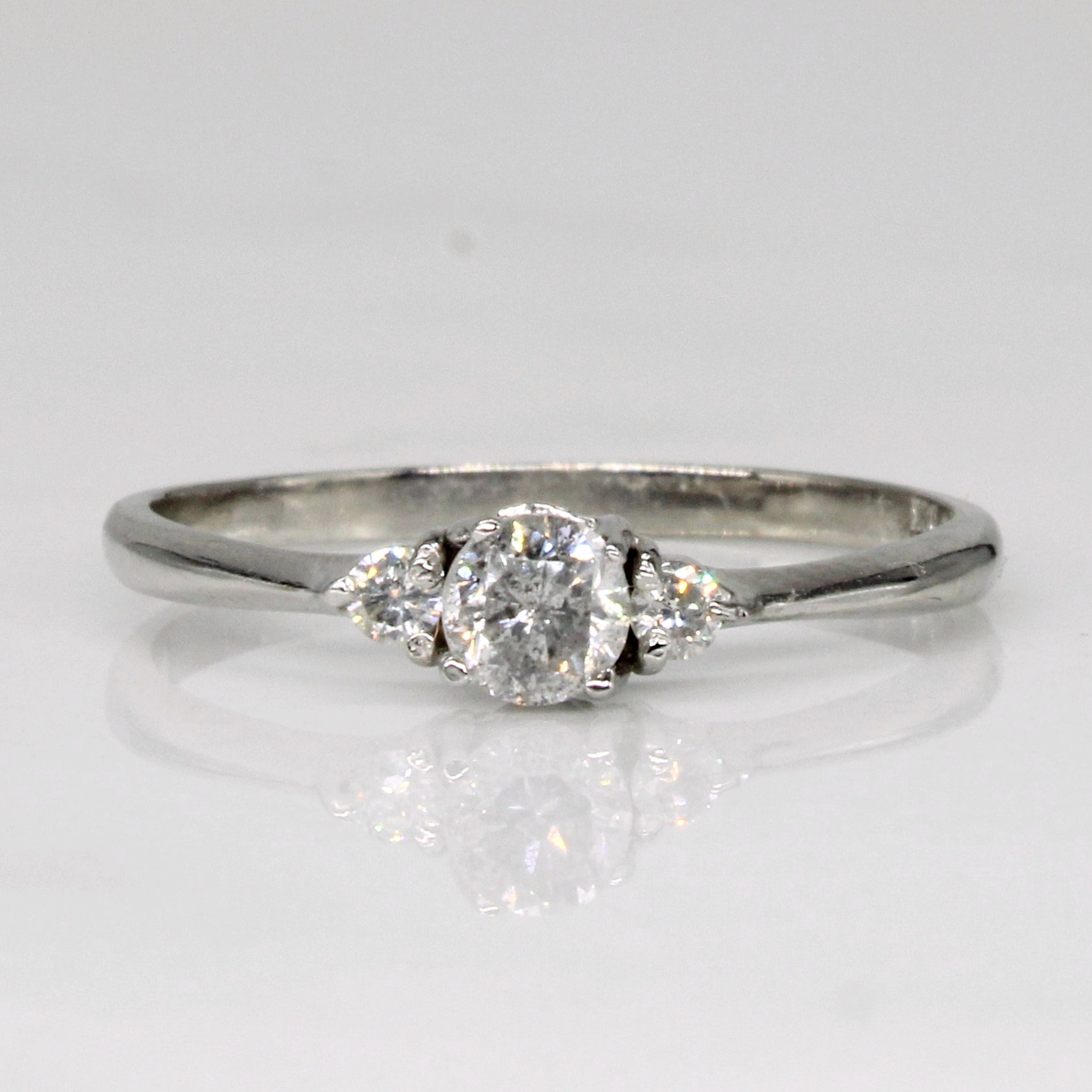 Diamond Engagement Ring | 0.28ctw | SZ 5.75 |