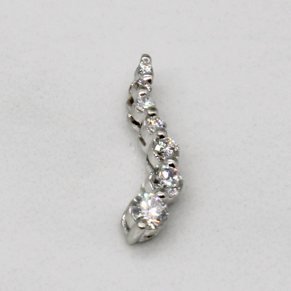 Diamond Drop Pendant | 0.15ctw |