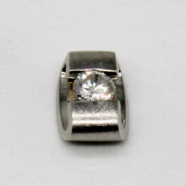 Solitaire Diamond Pendant | 0.15ct |