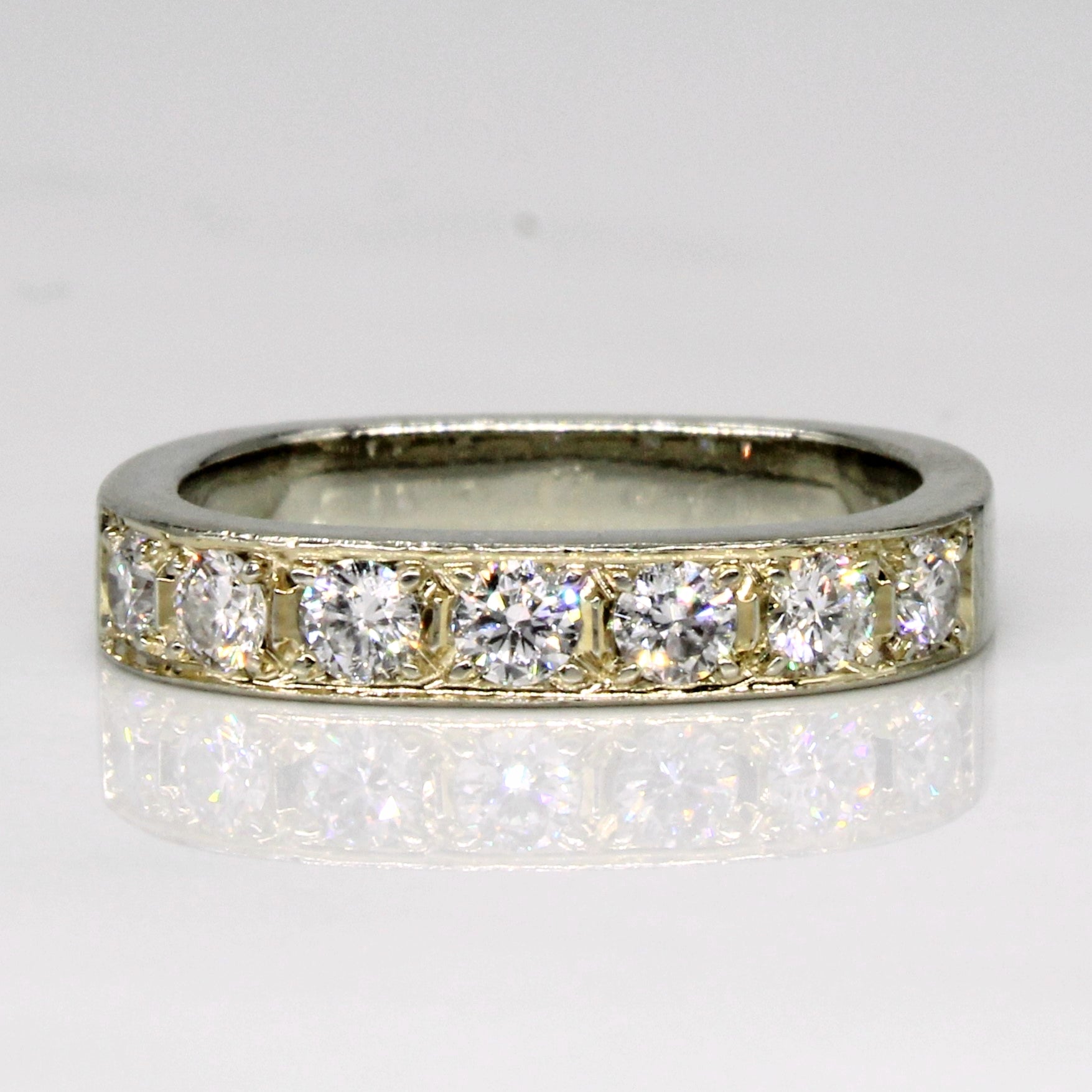 Flush Set Diamond Ring | 0.40ctw | SZ 5 |