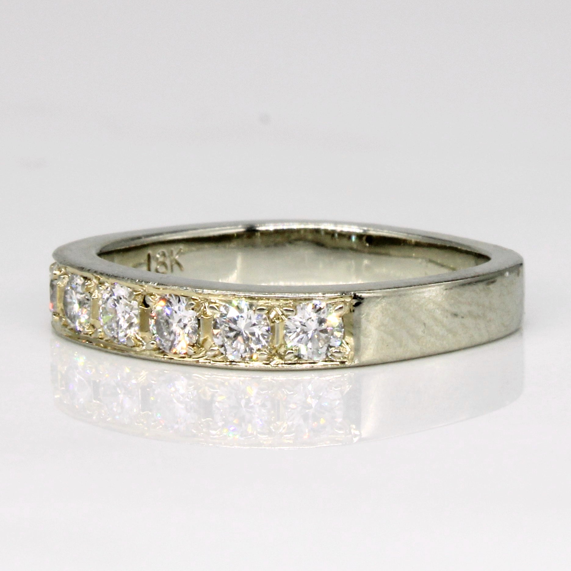 Flush Set Diamond Ring | 0.40ctw | SZ 5 |