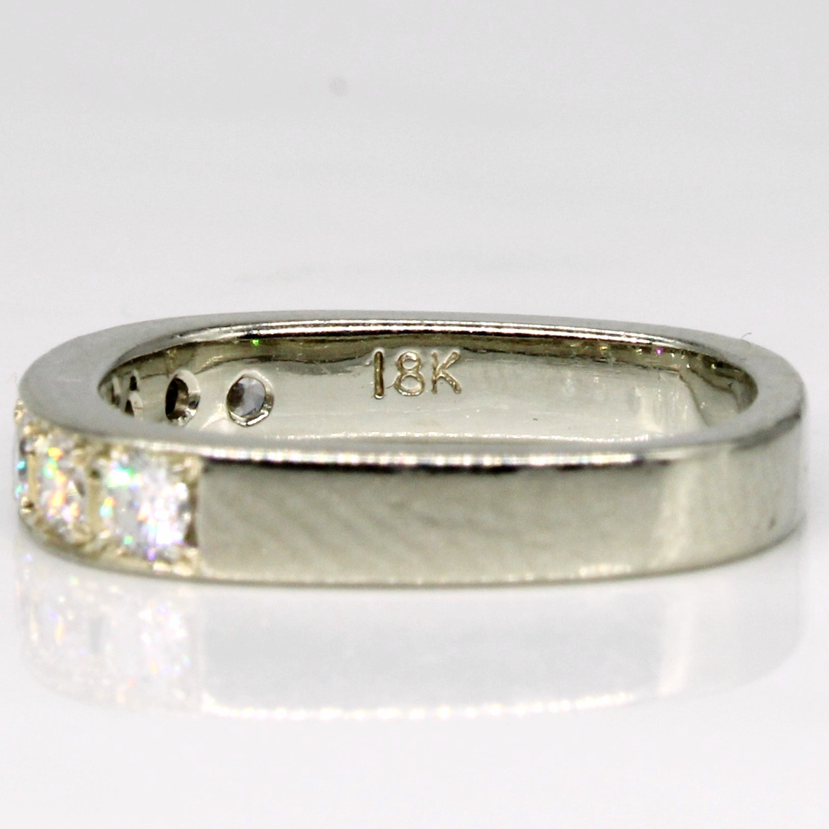 Flush Set Diamond Ring | 0.40ctw | SZ 5 |