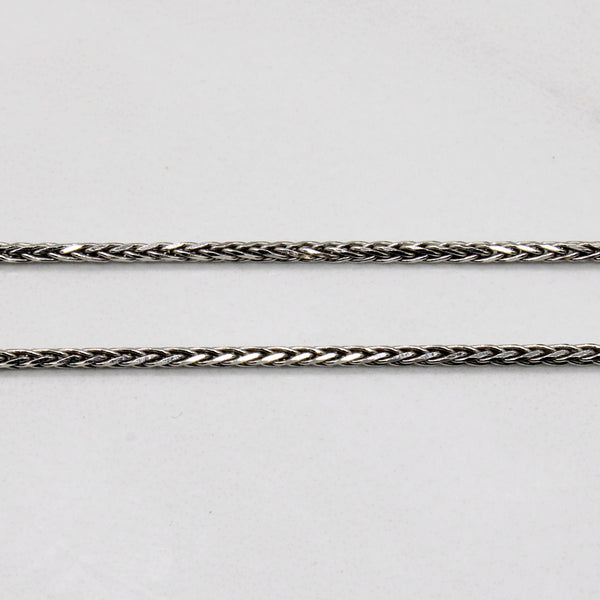 Diamond Cross Pendant & Necklace | 0.51ctw | 15