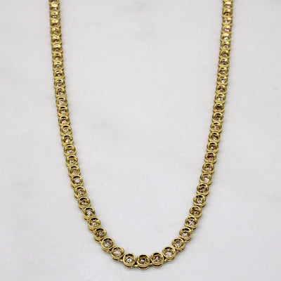 Diamond Necklace | 1.30ctw | 16