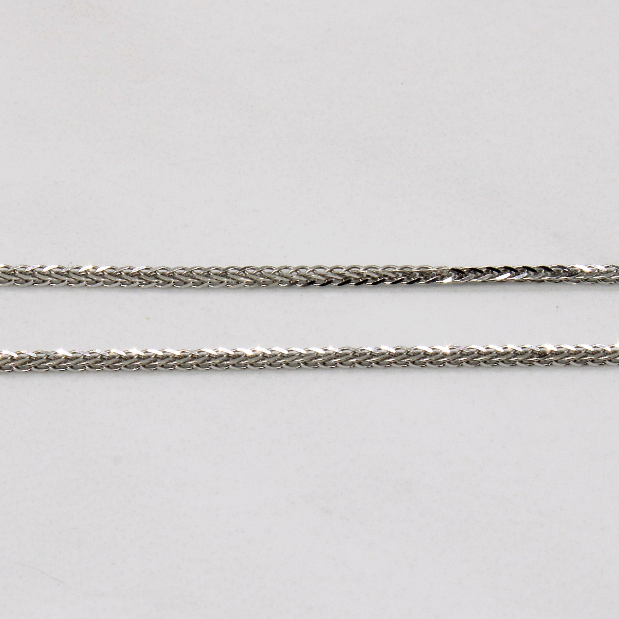 Tension Set Diamond Pendant & Necklace | 0.20ct | 18