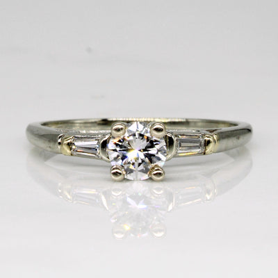 Diamond Engagement Ring | 0.51ctw | SZ 8.25 |