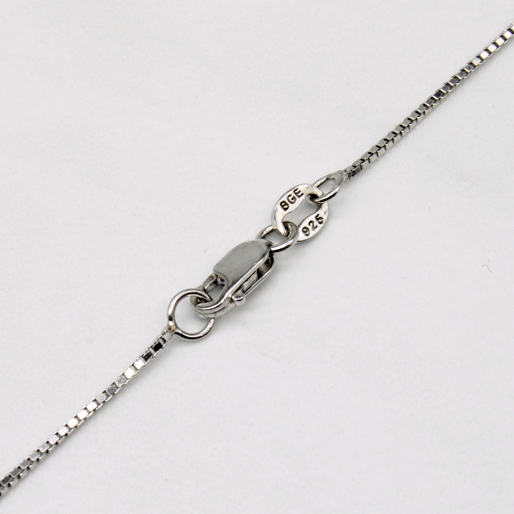 Diamond 'J' Heart Pendant Necklace | 0.03ctw | 18
