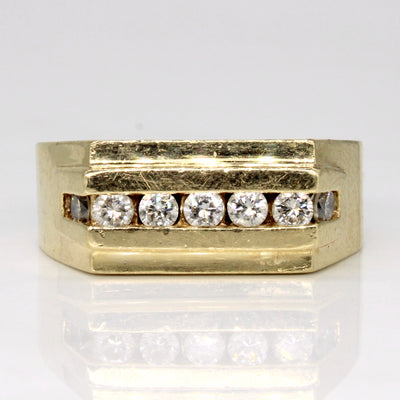 Tension Set Diamond Ring | 0.50ctw | SZ 9.5 |