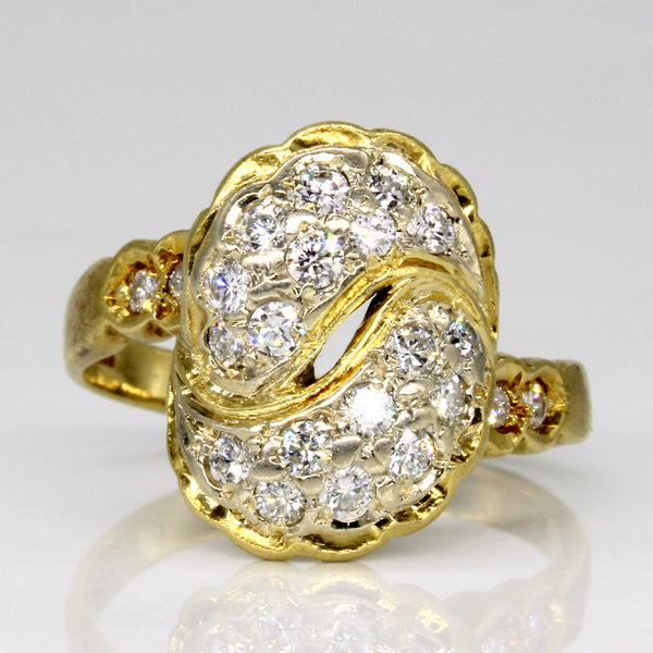 'Birks' Diamond Ring | 0.65ctw | SZ 6.25 |