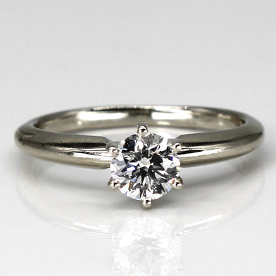 Solitaire Diamond Engagement Ring | 0.50ct | SZ 5.5 |