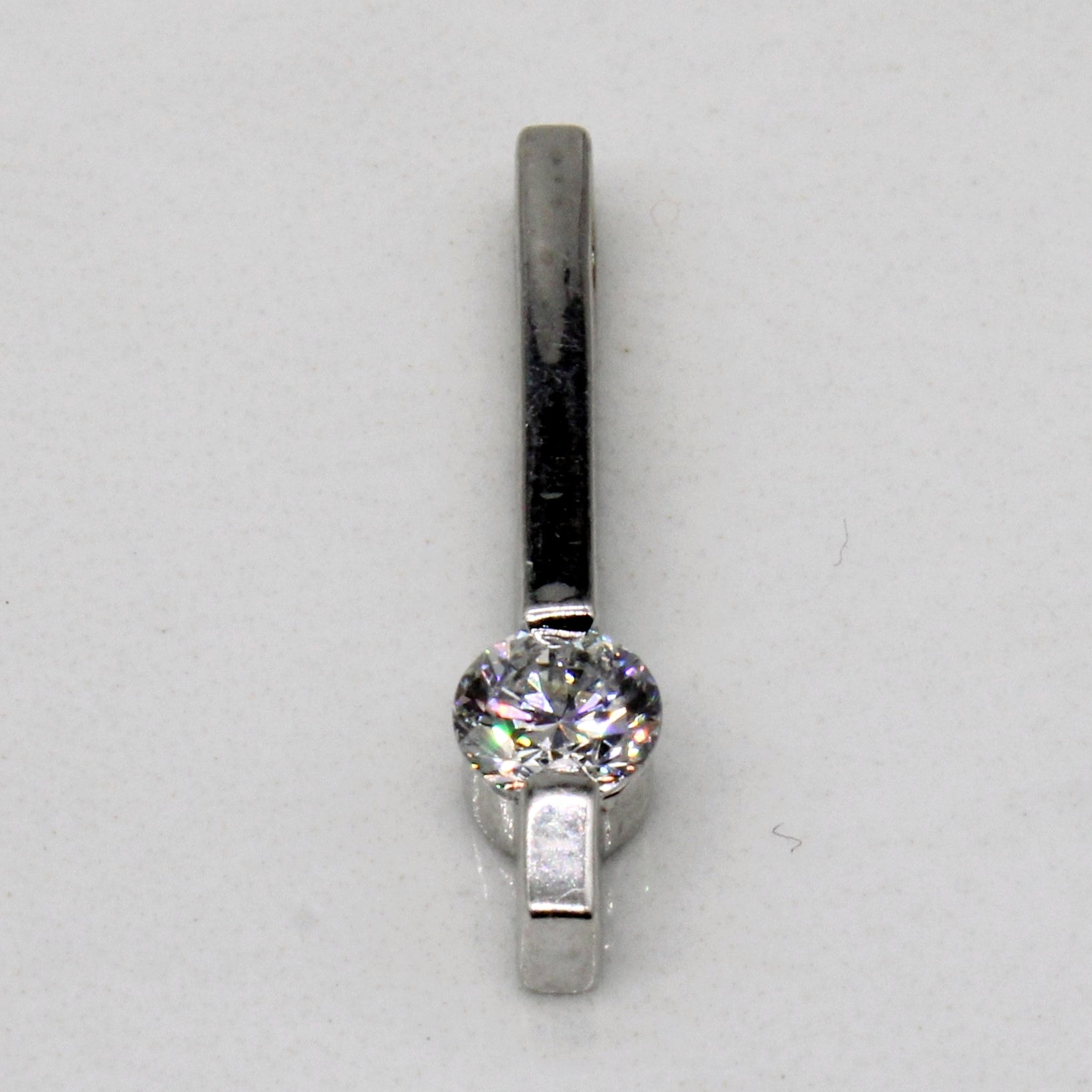 Diamond Drop Pendant | 0.30ct |