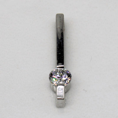 Diamond Drop Pendant | 0.30ct |