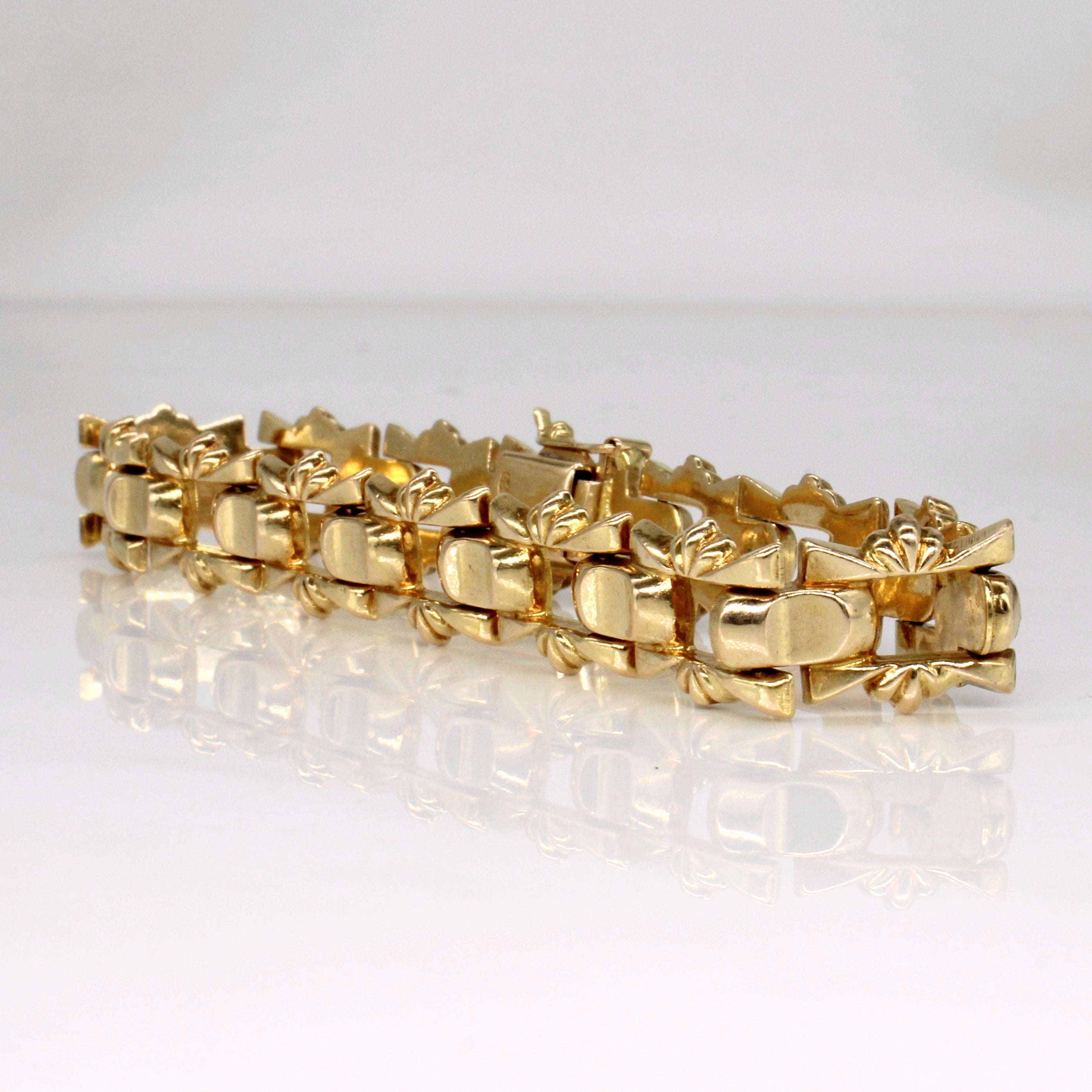 18k Yellow Gold Bracelet | 7.5" |