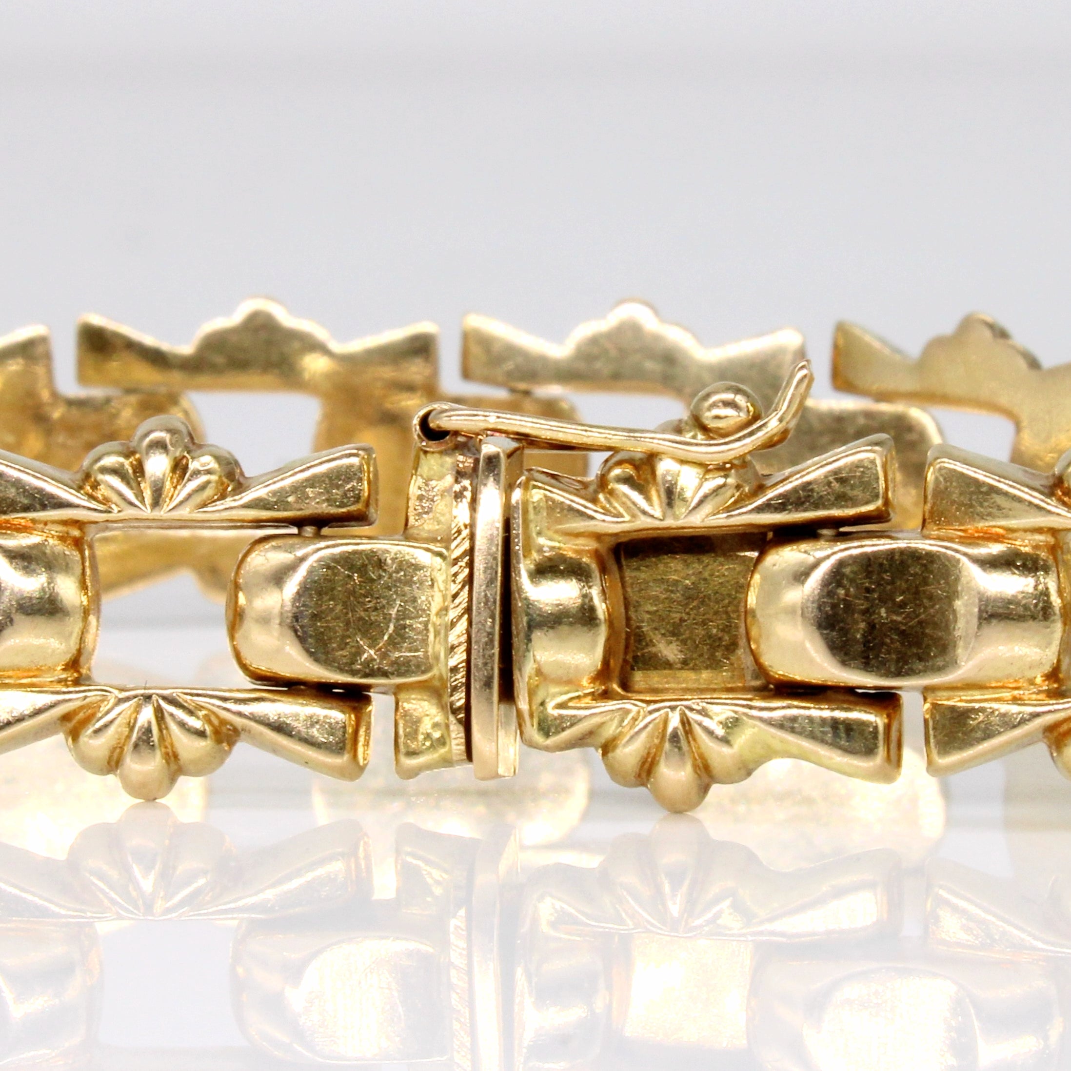 18k Yellow Gold Bracelet | 7.5" |