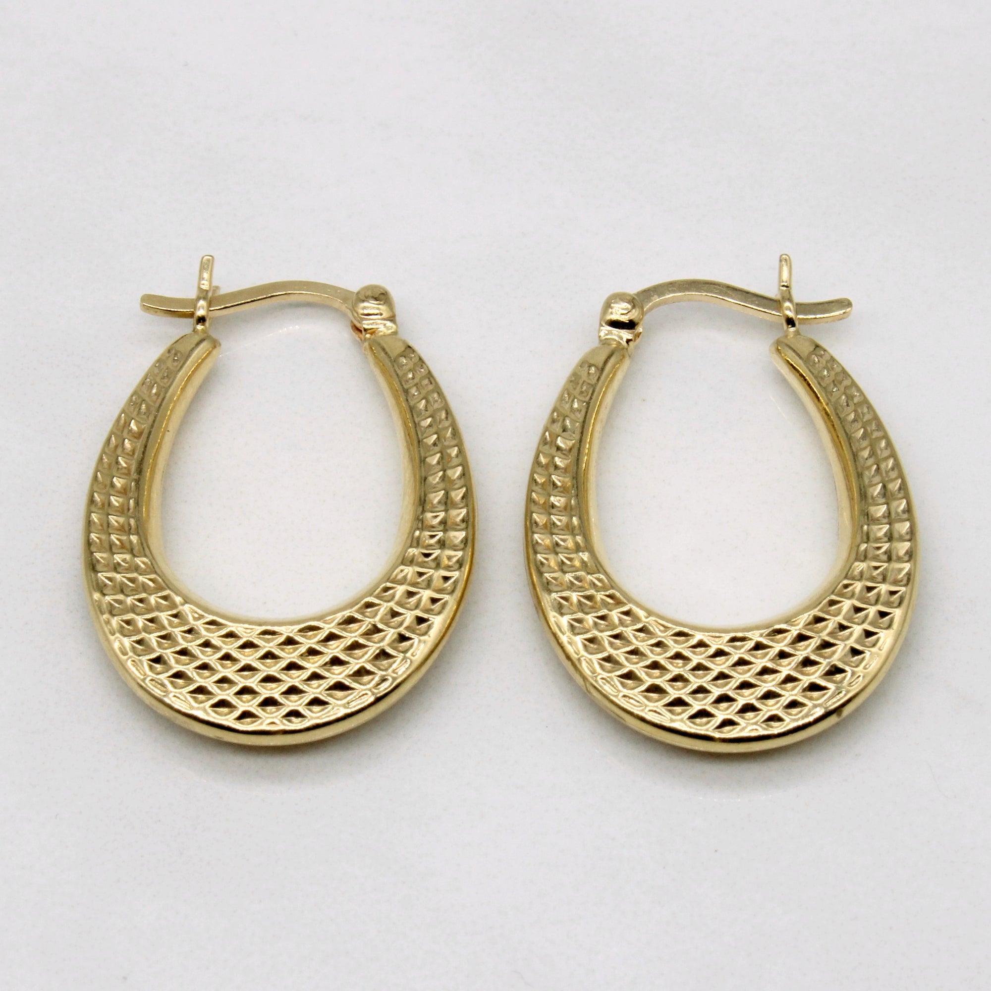 14k Yellow Gold Earrings