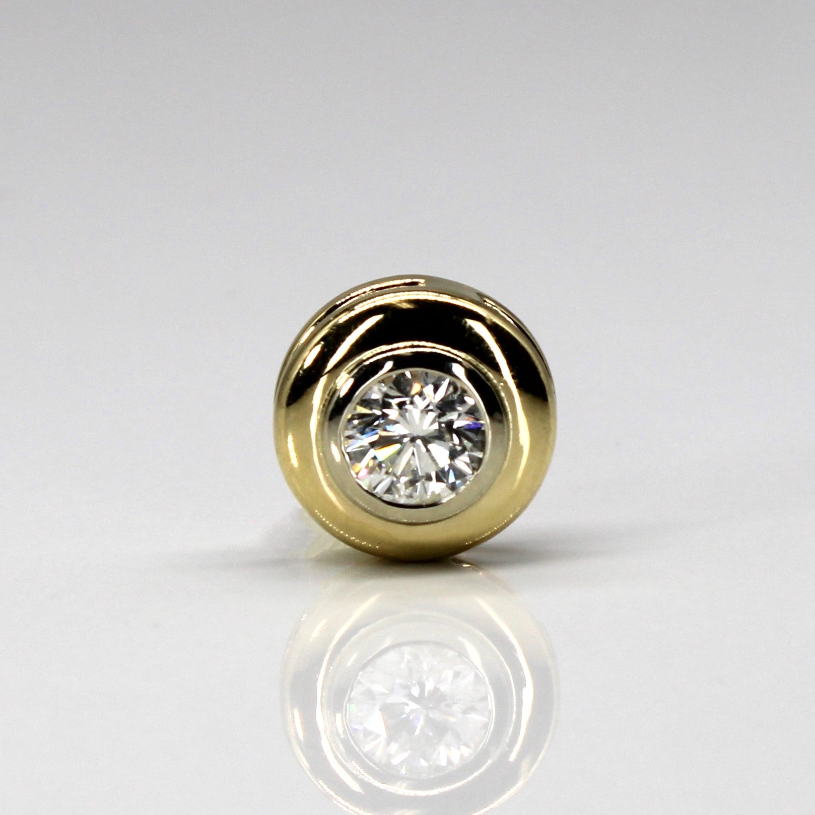 Bezel Set Diamond Pendant | 1.56ct SI2 K/L |
