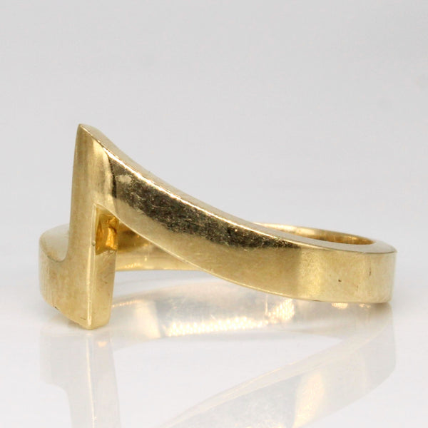 14k Yellow Gold Ring | SZ 5.5 |