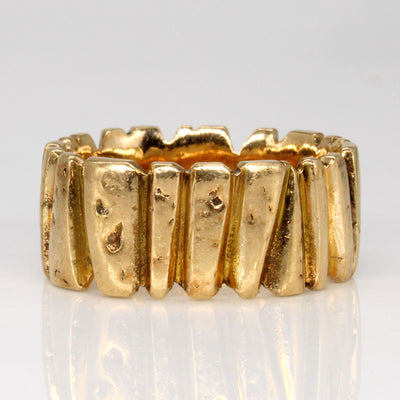 14k Yellow Gold Ring | SZ 6.5 |