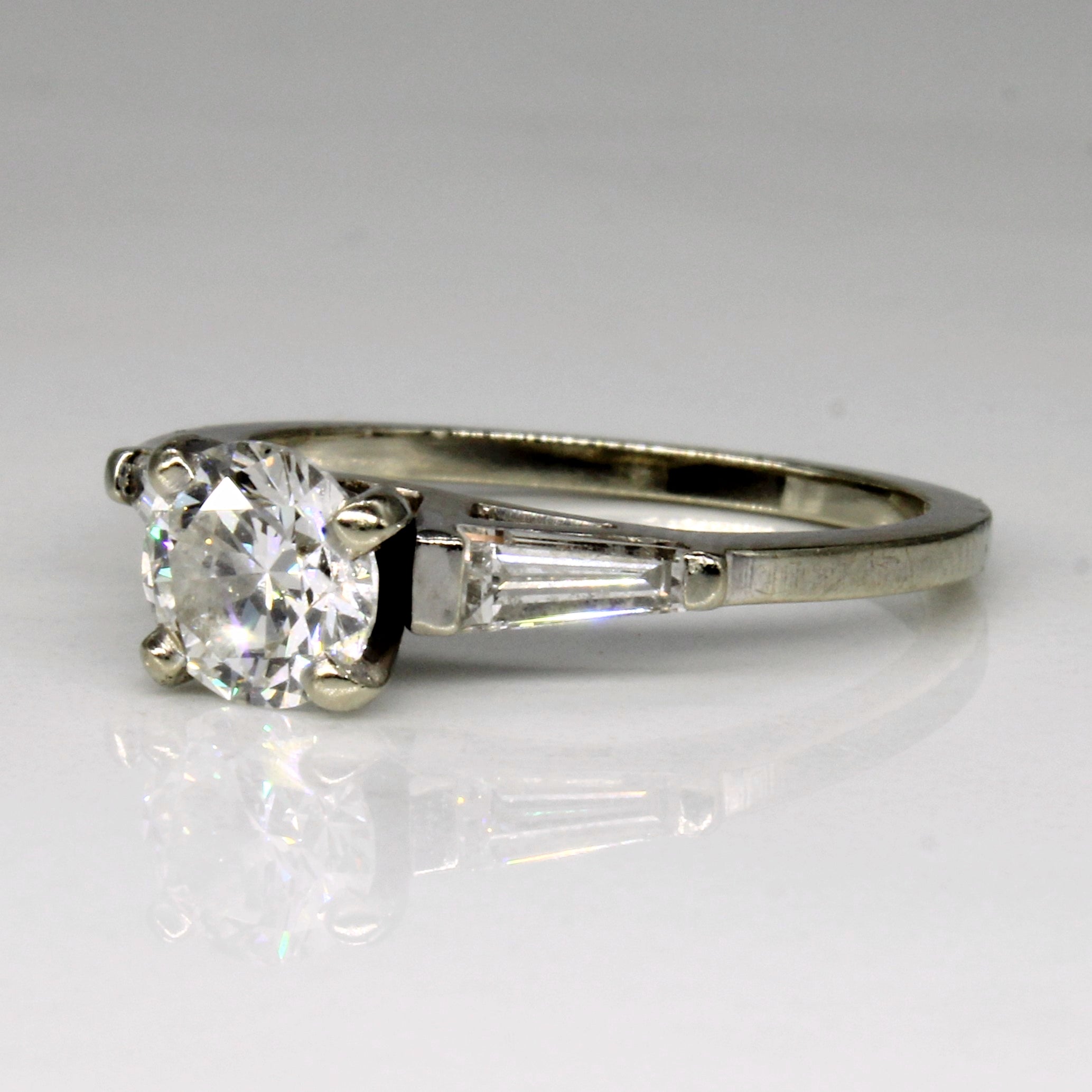 GIA Certified Diamond Engagement Ring | 1.05ctw | SZ 6.75 |