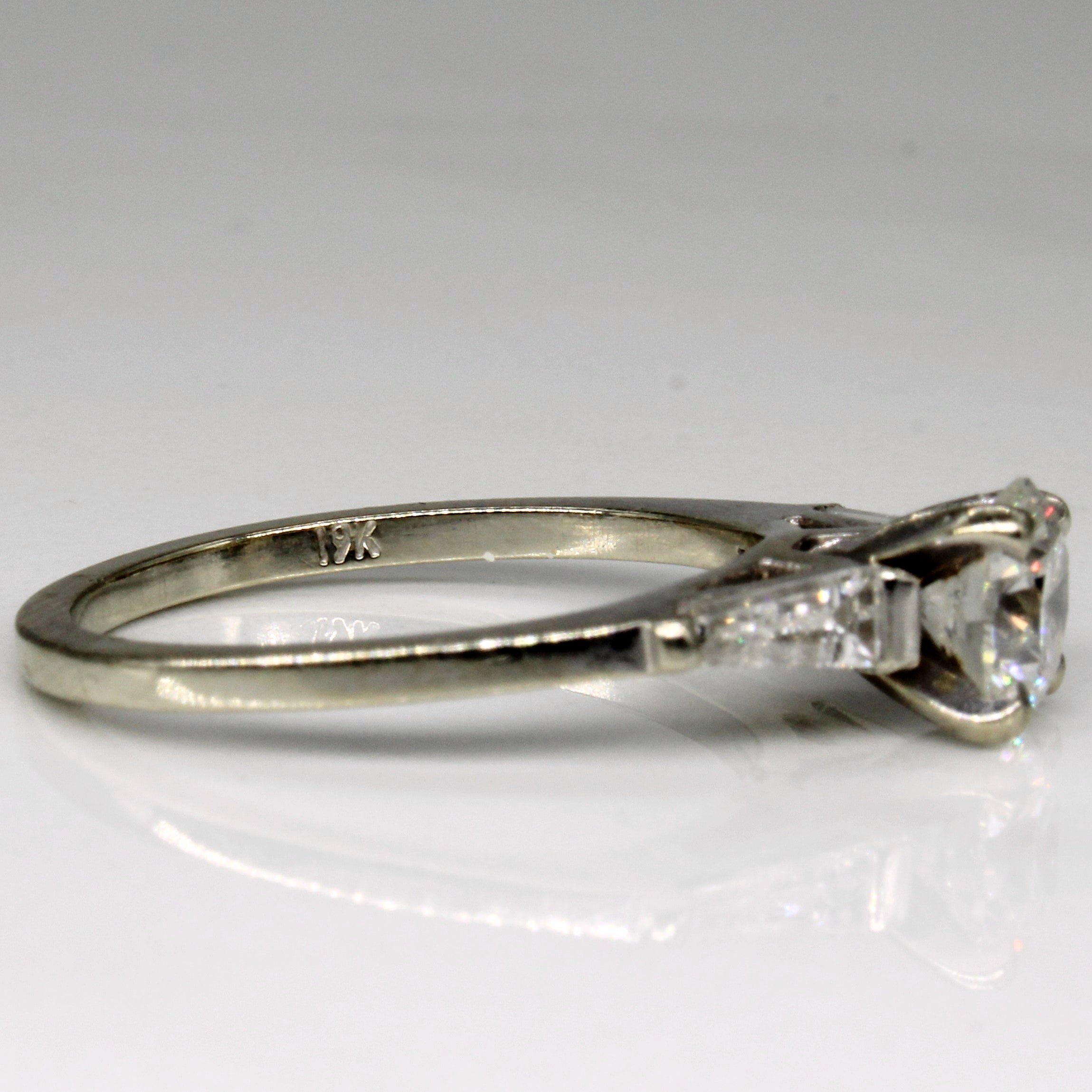 GIA Certified Diamond Engagement Ring | 1.05ctw | SZ 6.75 |