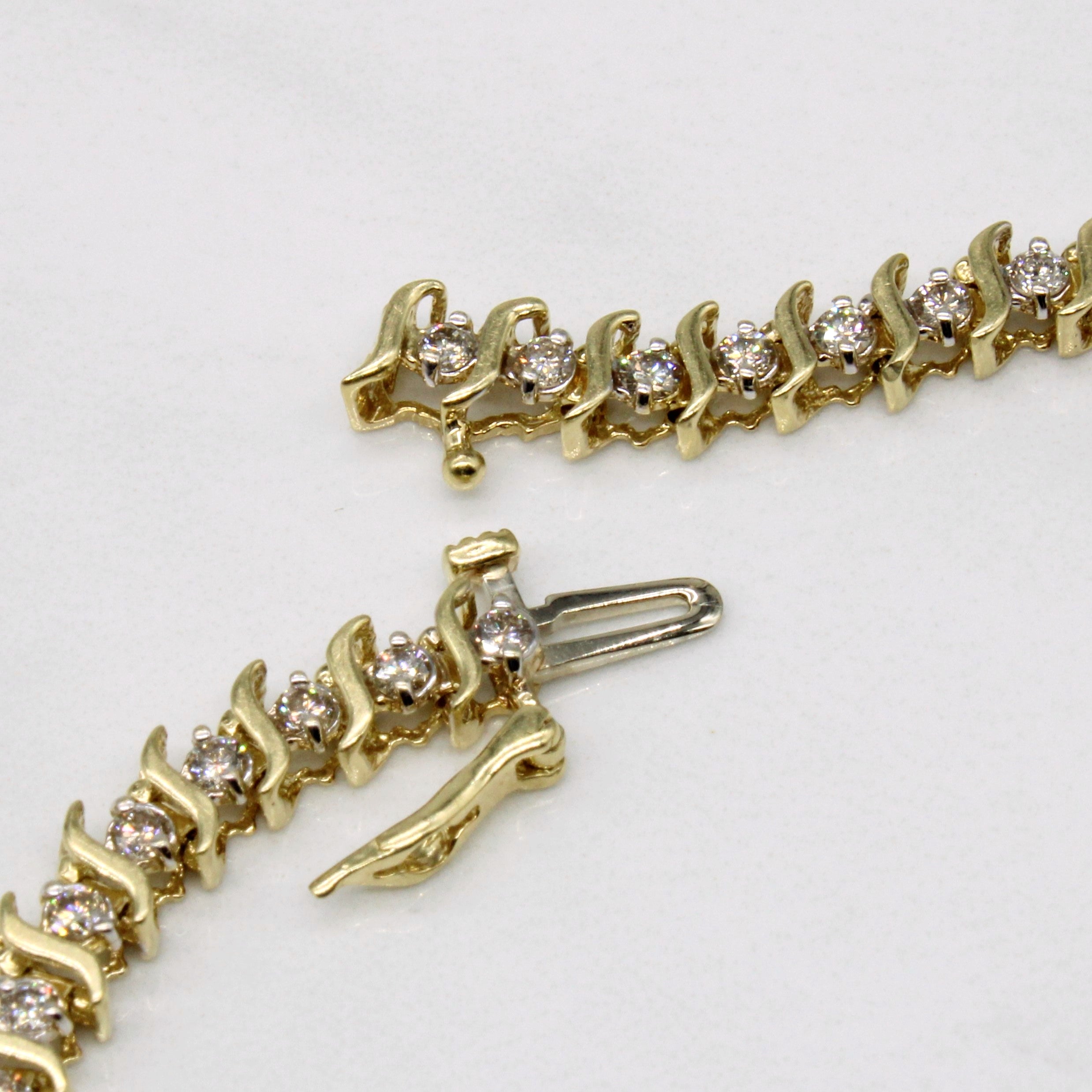 Diamond Tennis Bracelet | 1.50ctw | 7" |