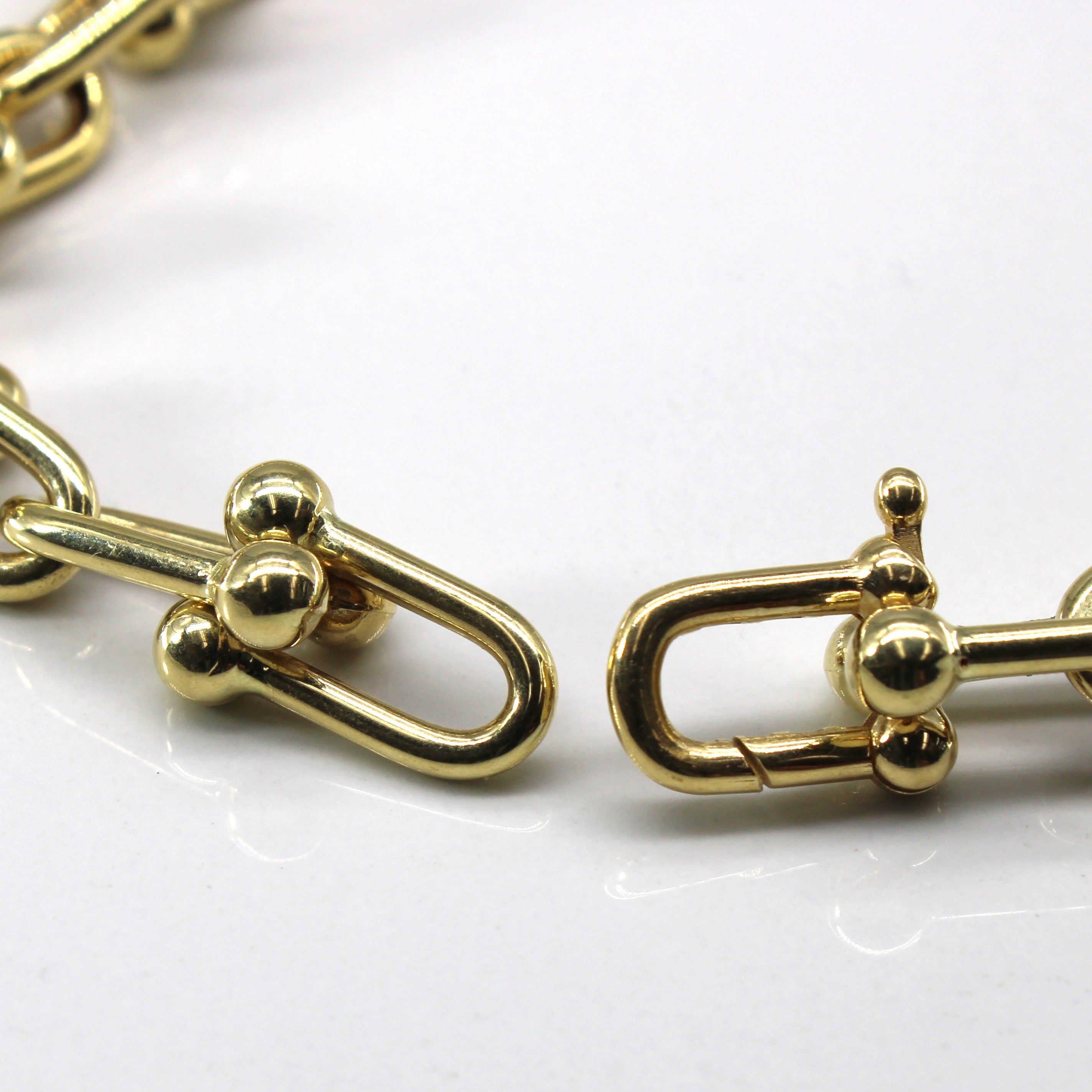 18k Yellow Gold Chain | 17"|